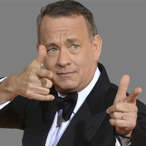 Tom Hanks - PNG24 - without transparency